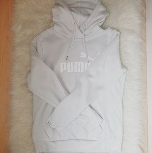 white puma hoodie
